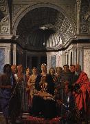 Piero della Francesca pala mantefeltro Spain oil painting artist